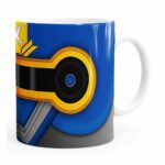 Caneca Changeman Change Pegasus Branca