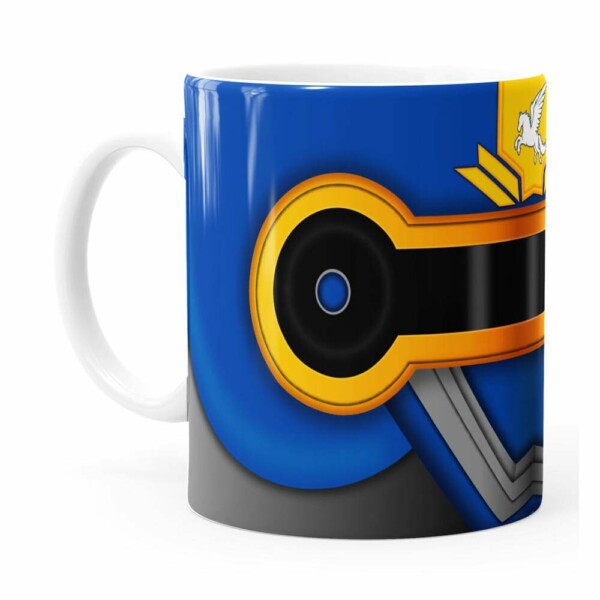 Caneca Changeman Change Pegasus Branca
