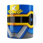 Caneca Changeman Change Pegasus Branca