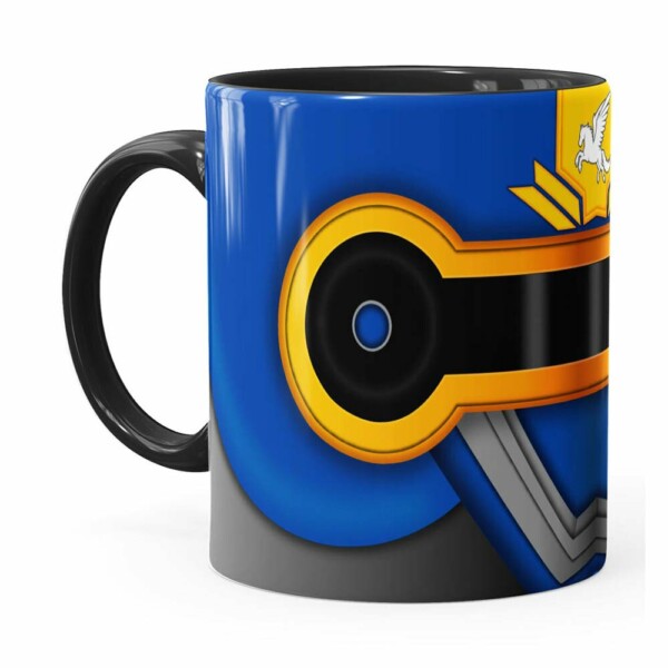 Caneca Changeman Change Pegasus Preta