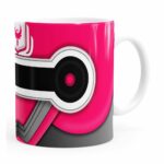 Caneca Changeman Change Phoenix Branca