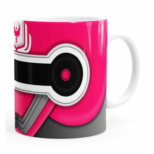Caneca Changeman Change Phoenix Branca