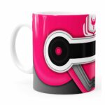 Caneca Changeman Change Phoenix Branca