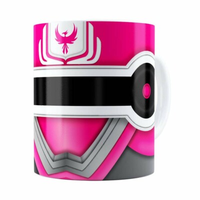 Caneca Changeman Change Phoenix Branca