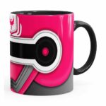 Caneca Changeman Change Phoenix Preta