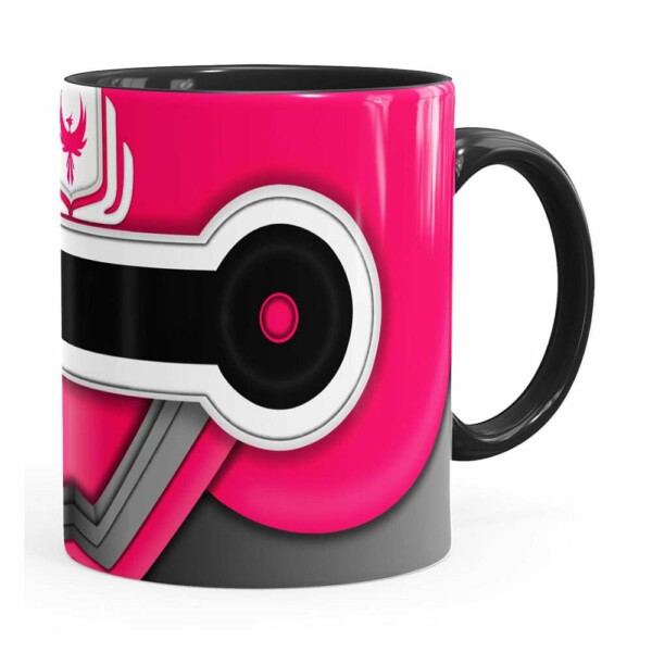 Caneca Changeman Change Phoenix Preta