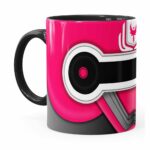 Caneca Changeman Change Phoenix Preta