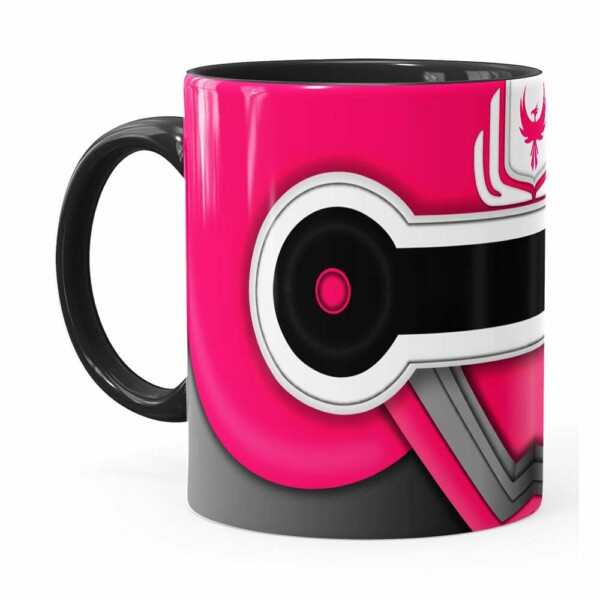 Caneca Changeman Change Phoenix Preta