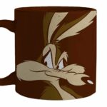 Caneca Coyote Big Face 300ml Porcelana