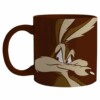 Caneca Coyote Big Face 300ml Porcelana
