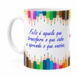 Caneca Dia Dos Professores 15 Outubro Branca