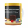 Caneca Dia Dos Professores Educação Muda Pessoas Branca