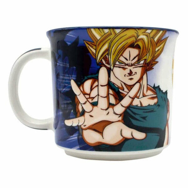 Caneca Dragon Ball Son Goku Esferas 350ml