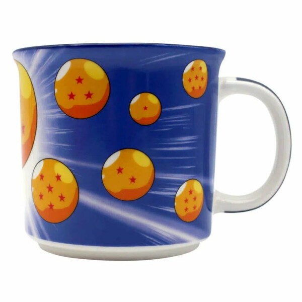 Caneca Dragon Ball Son Goku Esferas 350ml