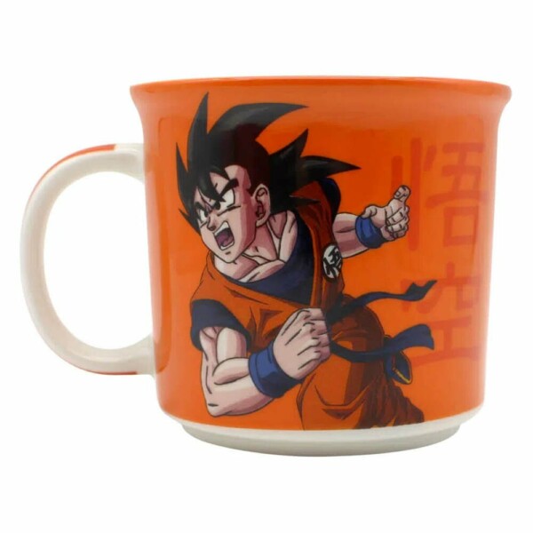 Caneca Dragon Ball Son Goku Simbolo 350ml