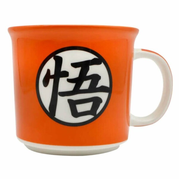 Caneca Dragon Ball Son Goku Simbolo 350ml