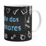 Caneca Feliz Dia Dos Professores Branca