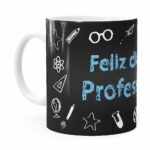 Caneca Feliz Dia Dos Professores Branca