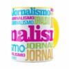 Caneca Jornalismo Colors Amarela