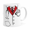 Caneca Médico V01 Branca