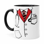 Caneca Médico V01 Preta