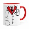 Caneca Médico V01 Vermelha