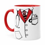 Caneca Médico V01 Vermelha