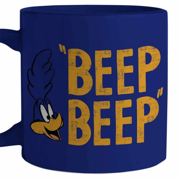 Caneca Papa-léguas Beep Beep 300ml