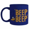Caneca Papa-léguas Beep Beep 300ml Porcelana