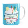 Caneca Parabéns Professor Melhor Forma Branca