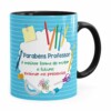 Caneca Parabéns Professor Melhor Forma Preta