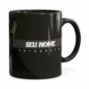 Caneca Personalizada Fotógrafo V01 Preta