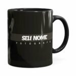 Caneca Personalizada Fotógrafo V01 Preta