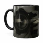 Caneca Personalizada Fotógrafo V01 Preta