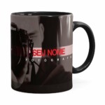 Caneca Personalizada Fotógrafo V02 Preta