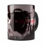 Caneca Personalizada Fotógrafo V02 Preta