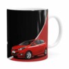 Caneca Personalizada Vendedor De Carros Branca