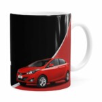 Caneca Personalizada Vendedor De Carros Branca