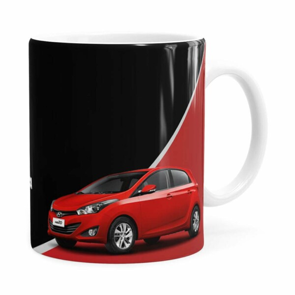 Caneca Personalizada Vendedor De Carros Branca