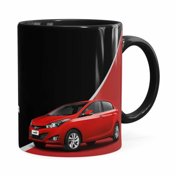 Caneca Personalizada Vendedor De Carros Preta
