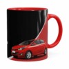 Caneca Personalizada Vendedor De Carros Vermelha