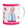 Caneca Profissões Medicina Frozen Elsa Branca
