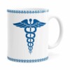 Caneca Profissões Médico V01 Branca