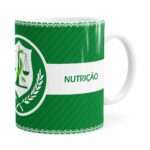 Caneca Profissões Nutrição V01 Branca