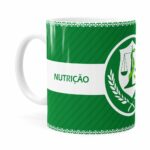 Caneca Profissões Nutrição V01 Branca