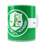 Caneca Profissões Nutrição V01 Branca