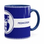 Caneca Profissões Pedagogia V01 Azul Escuro