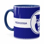 Caneca Profissões Pedagogia V01 Azul Escuro