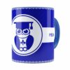 Caneca Profissões Pedagogia V01 Azul Escuro