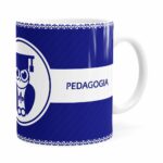 Caneca Profissões Pedagogia V01 Branca
